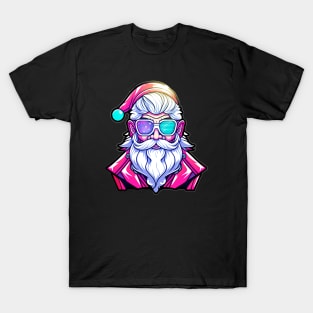 Futuristic Santa T-Shirt